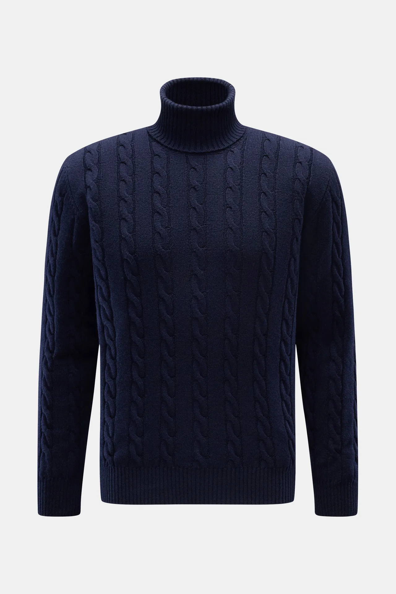 Aurélien - Herren - Rollkragenpullover navy Aurélien - Herren - Rollkragenpullover navy