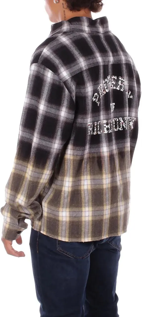 John Richmond - Shirts Tartan - Größe 48 - bunt – Bild 2