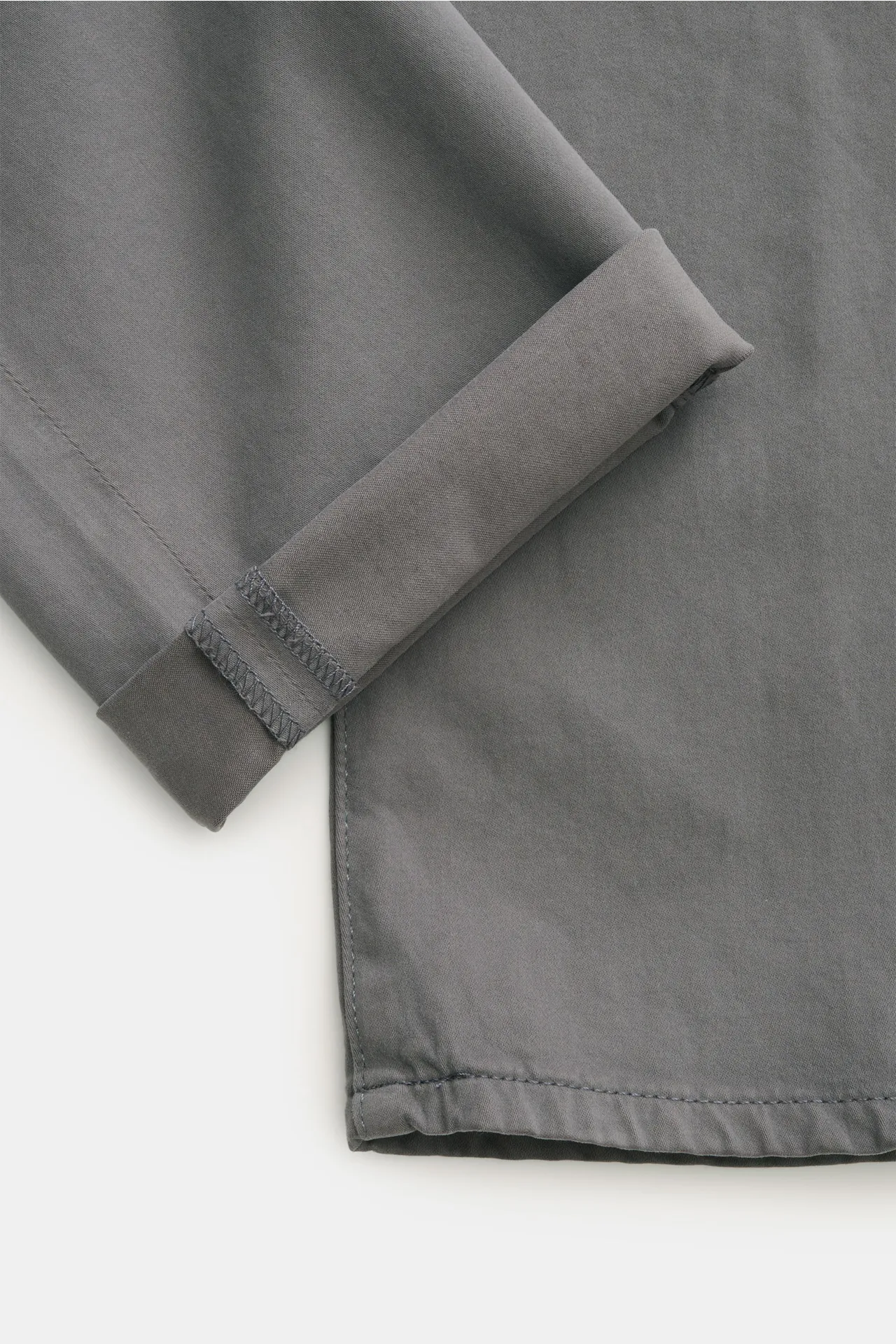 AG Adriano Goldschmied - Herren - Baumwollhose 'Tellis' dunkelgrau – Bild 6