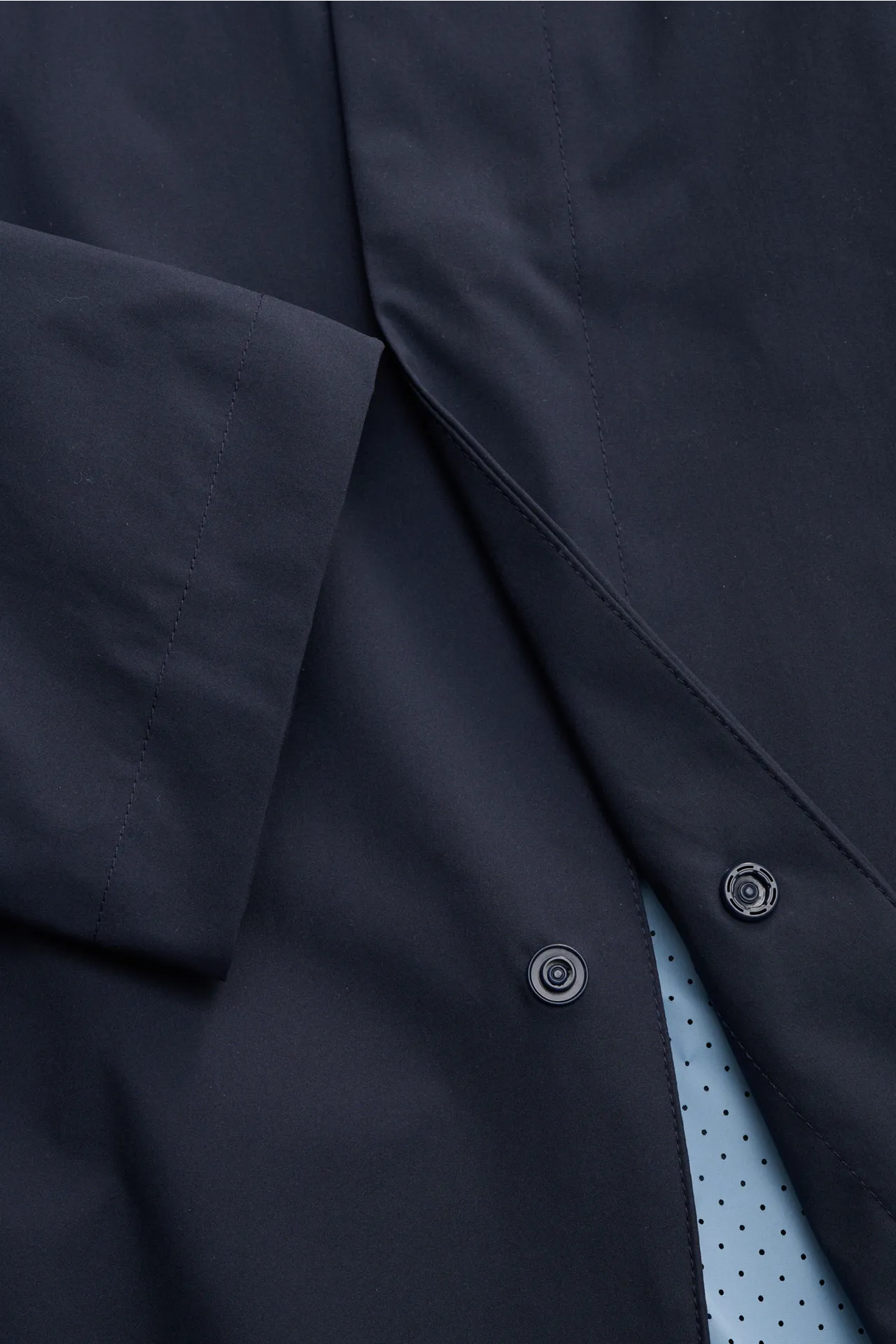 People of Shibuya - Herren - Kurzmantel 'Toshiro' navy – Bild 5