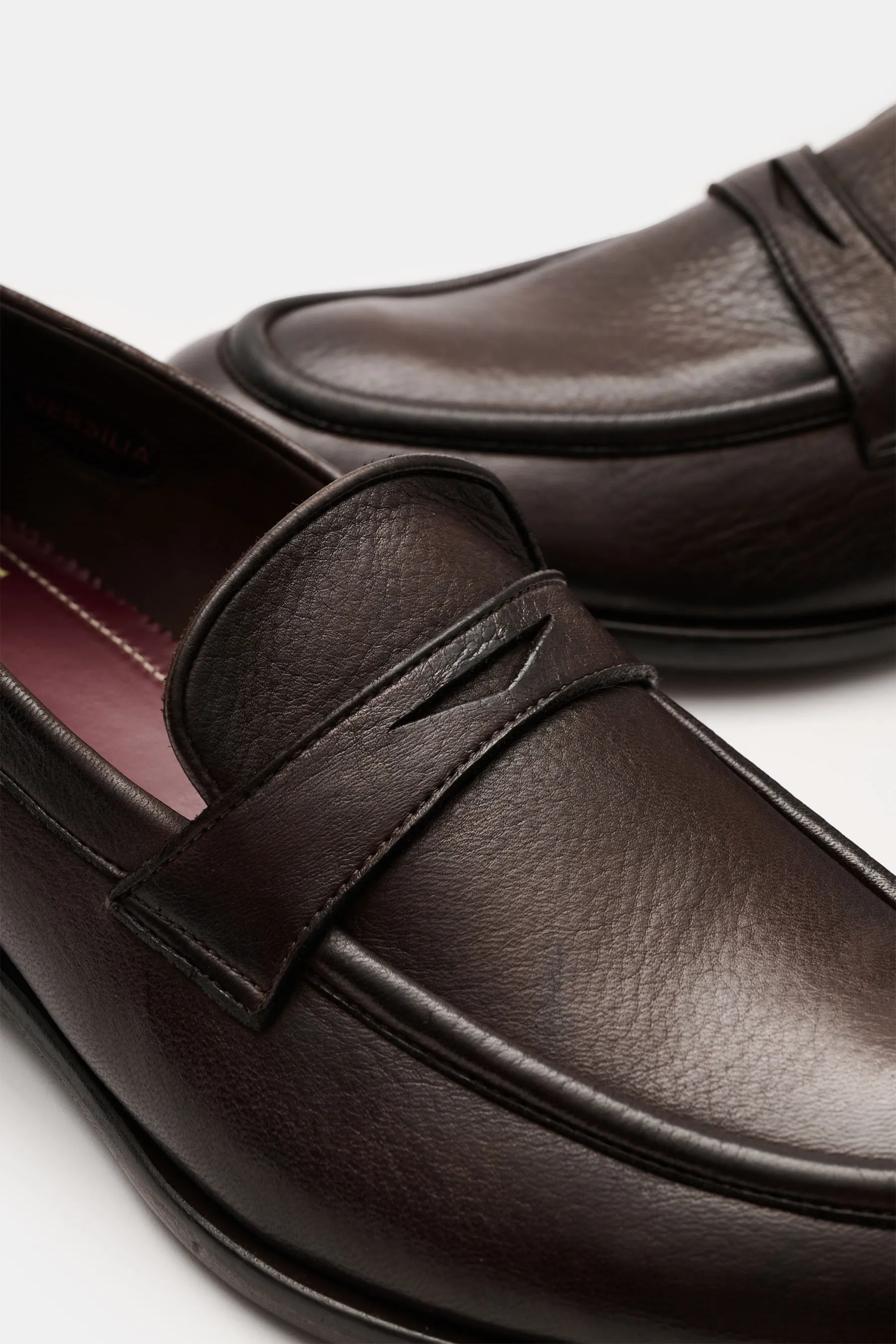 Sturlini - Herren - Penny Loafer 'Cervo Crast' dunkelbraun – Bild 4