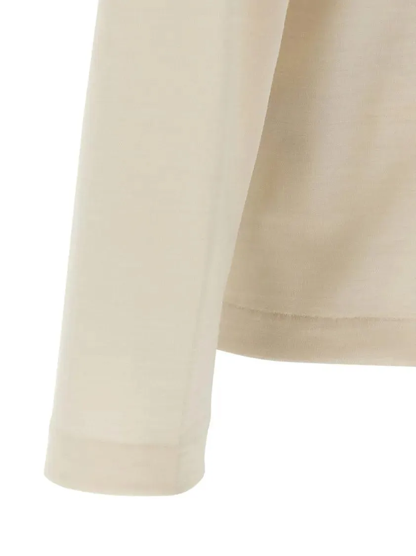 Hugo - 'H-Pado 110' Polo Shirt - Größe L - beige – Bild 2