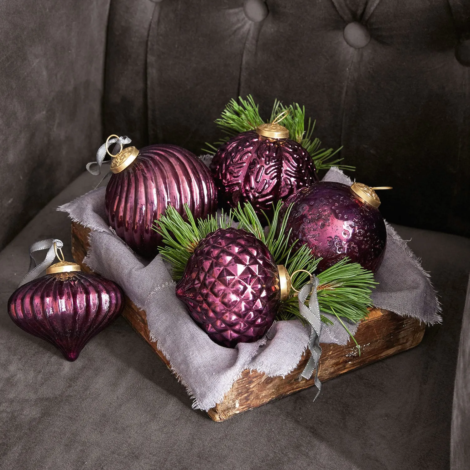 Weihnachtsschmuck 5er Set Sambre – Bild 2