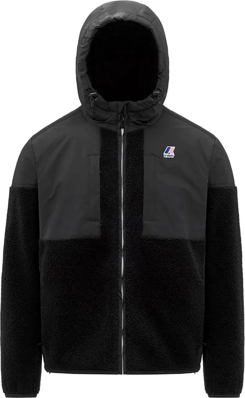 K-Way - Jackets Black Pure - Größe M - schwarz K-Way - Jackets Black Pure - Größe M - schwarz