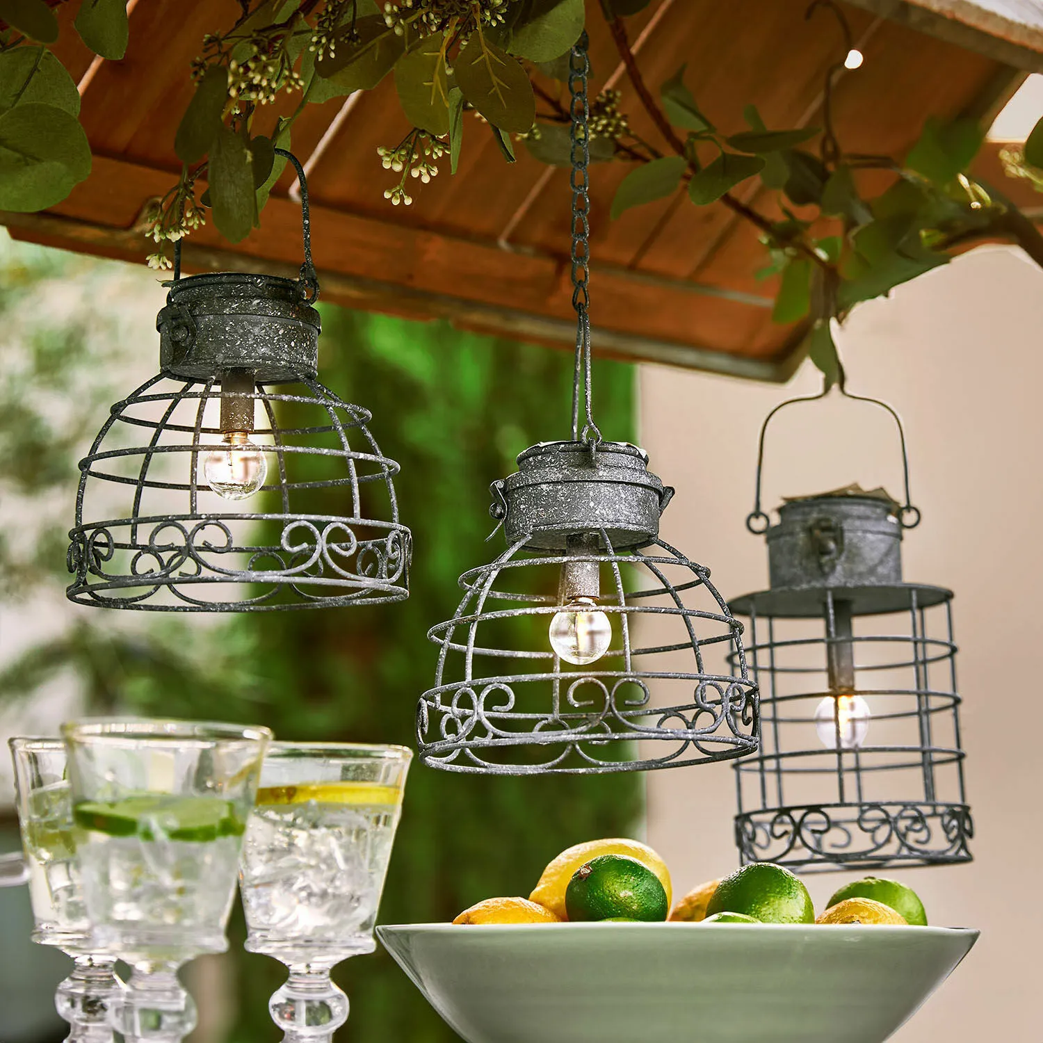 Solar-Laterne 3er Set Yirevol Solar-Laterne 3er Set Yirevol