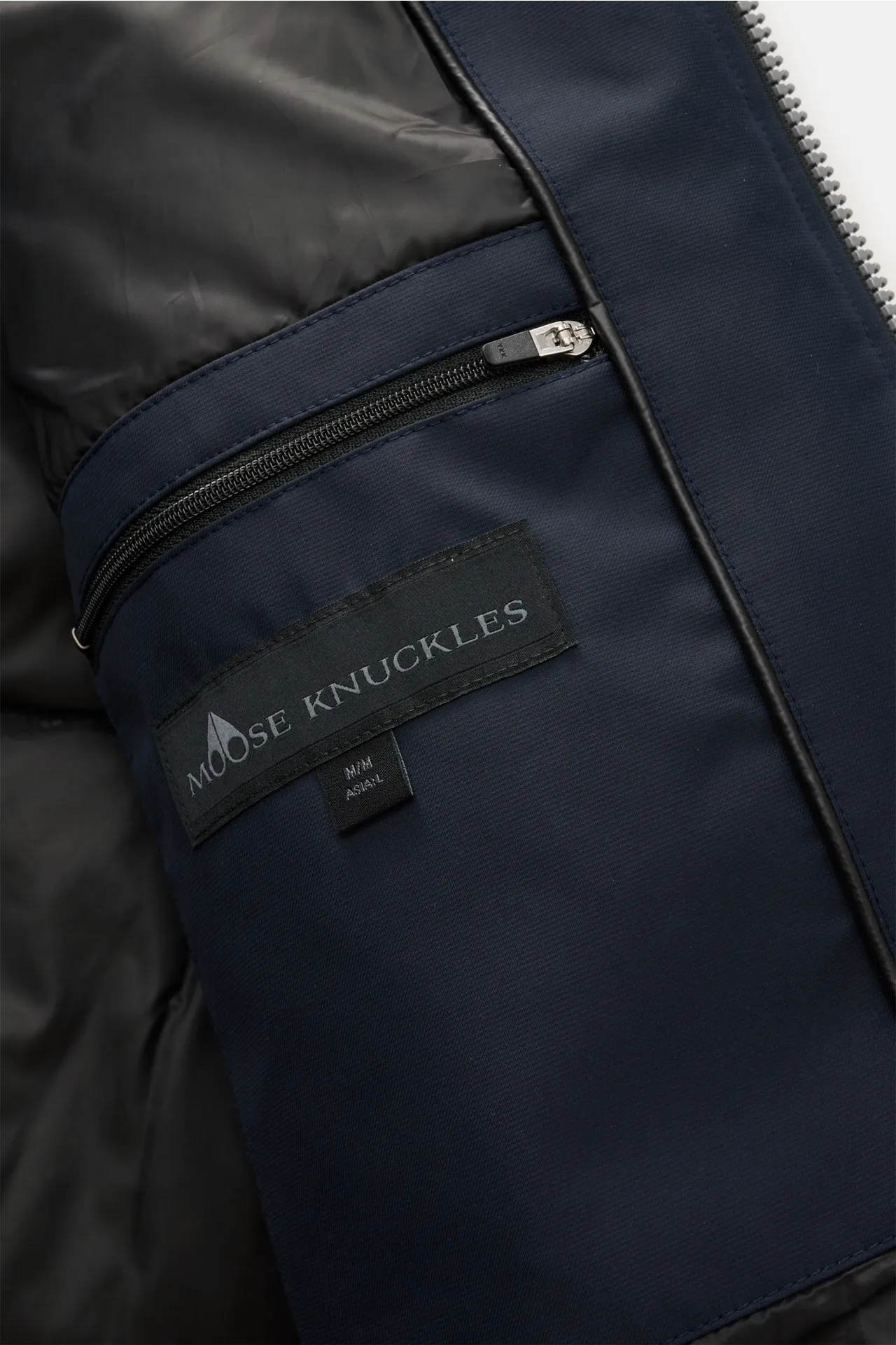 Moose Knuckles - Herren - DaunenJacke 'Cloud 3Q' navy – Bild 10