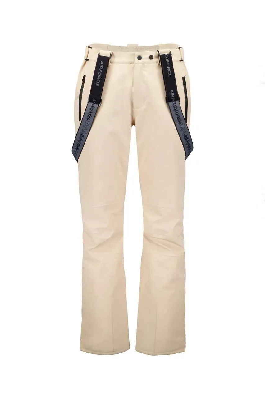 AIRFORCE SPORT - Montana Ski Pants Beige Mist - Größe S - beige AIRFORCE SPORT - Montana Ski Pants Beige Mist - Größe S - beige
