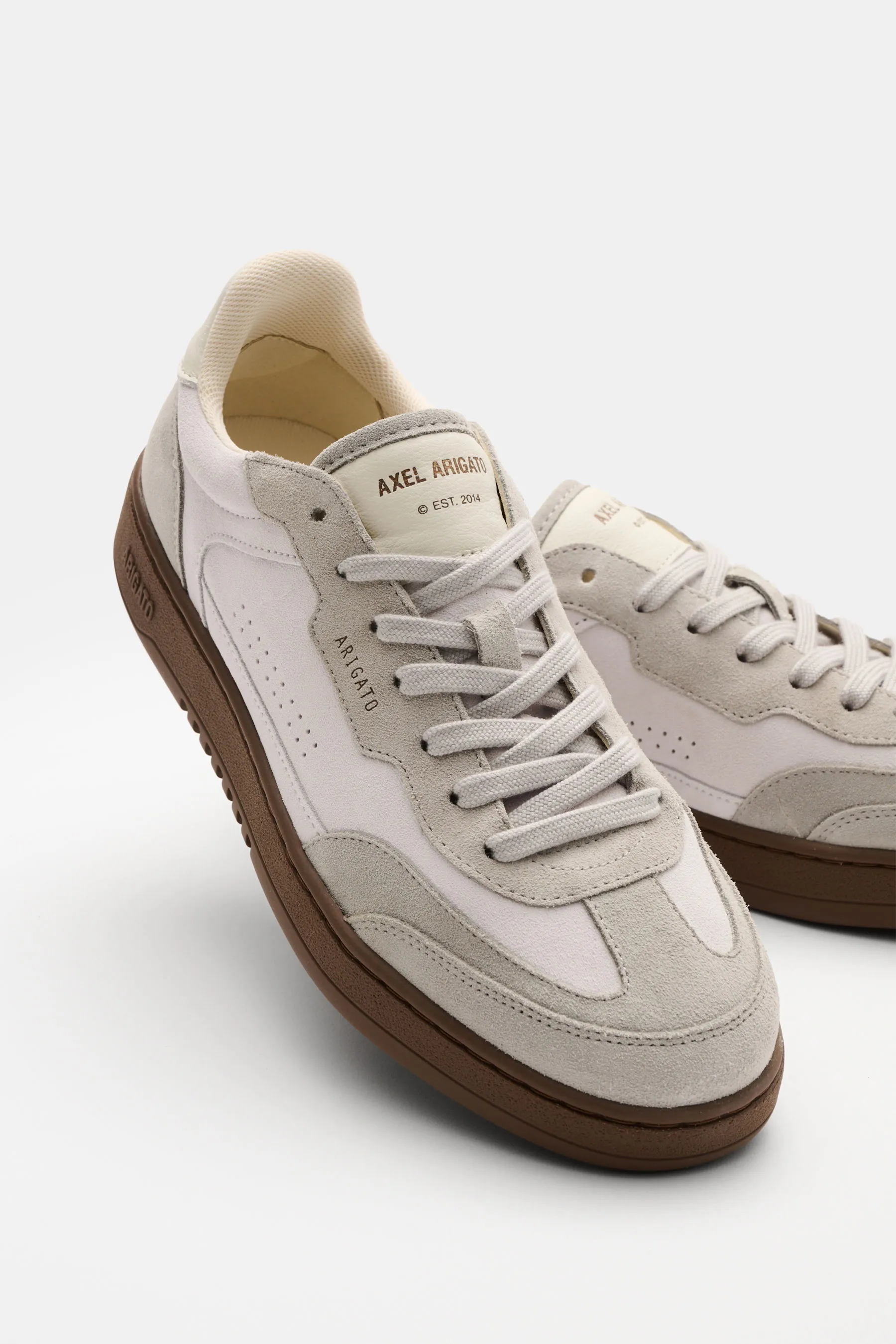 Axel Arigato - Herren - Sneaker 'Dice T-Toe' hellgrau/grau – Bild 3