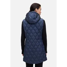 Steppweste mit abnehmbarer Kapuze Steppweste mit abnehmbarer Kapuze