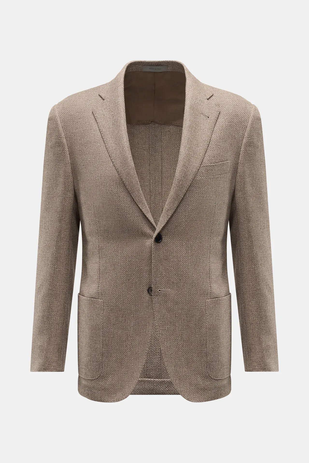 Corneliani - Herren - Sakko taupe meliert Corneliani - Herren - Sakko taupe meliert