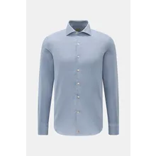 Sonrisa - Herren - Oxford-Hemd Haifisch-Kragen rauchblau Sonrisa - Herren - Oxford-Hemd Haifisch-Kragen rauchblau