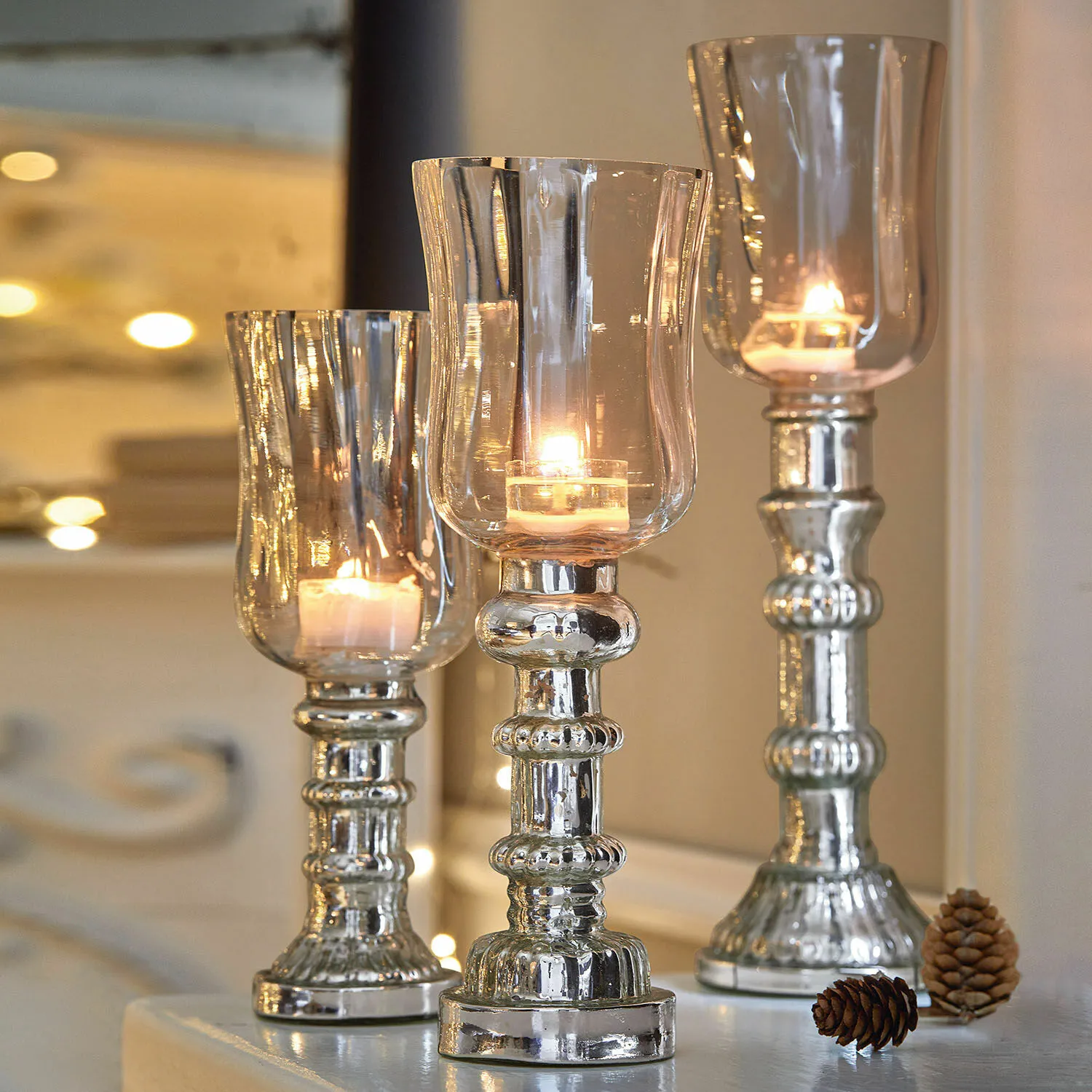 Windlicht 3er Set Fréjeville Windlicht 3er Set Fréjeville