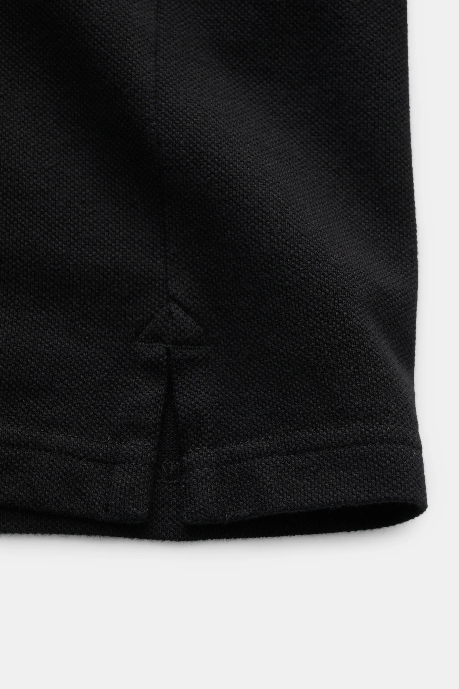 Maison Kitsuné - Herren - Poloshirt schwarz – Bild 3