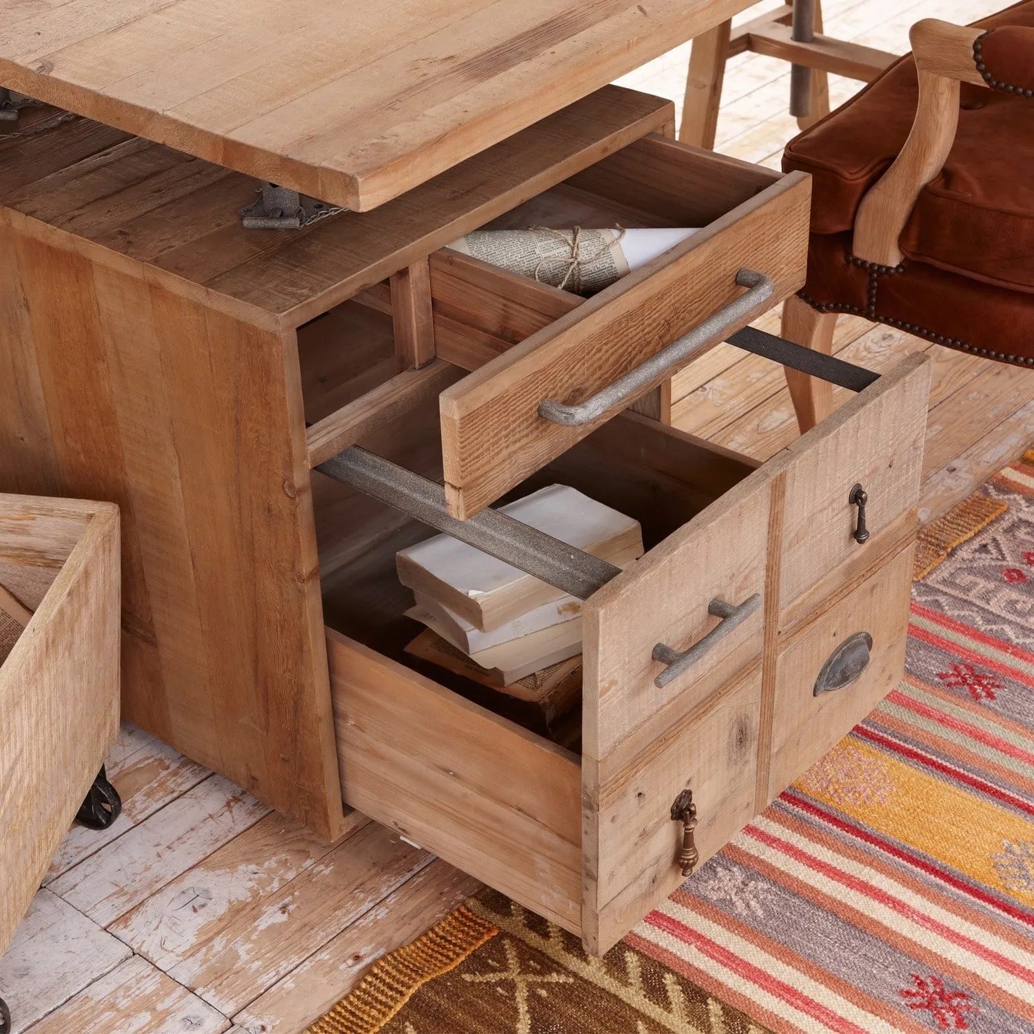 Schreibtisch Dawson – Bild 2