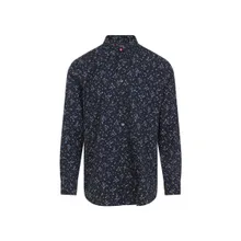 Paul Smith - Floral Patterned Cotton Shirt With Classic Collar - Größe M - blau Paul Smith - Floral Patterned Cotton Shirt With Classic Collar - Größe M - blau