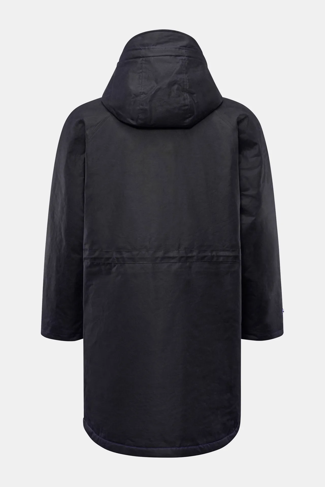 Manifattura Ceccarelli - Herren - Wachsparka 'Mountain' navy – Bild 2