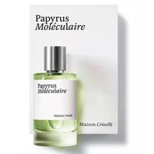 Maison Crivelli Papyrus Moléculaire Eau De Parfum Spray 100ml Maison Crivelli Papyrus Moléculaire Eau De Parfum Spray 100ml