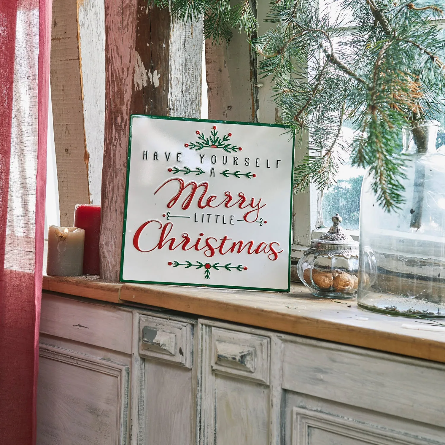 Deko-Schild Merry Merry – Bild 5