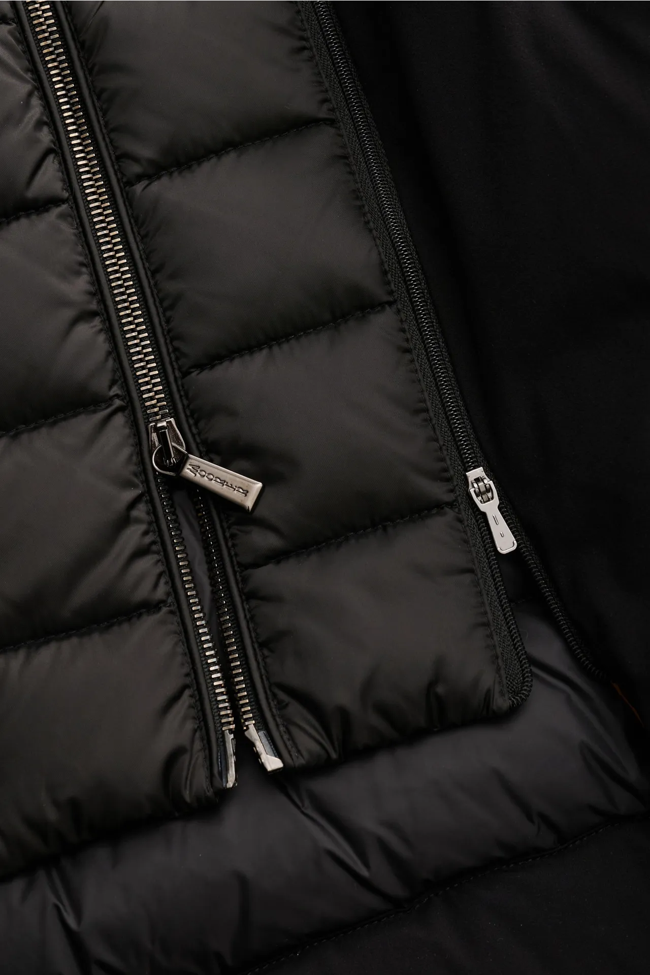 Moorer - Herren - Daunenjacke 'Rogers' schwarz – Bild 7