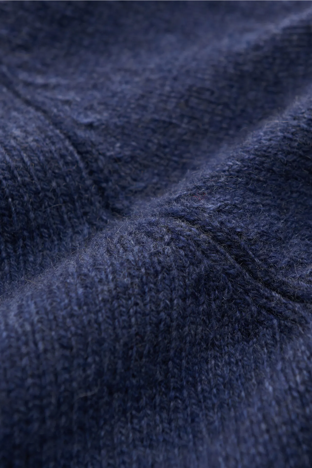 Cruciani - Herren - Cashmere Troyer blau meliert – Bild 4