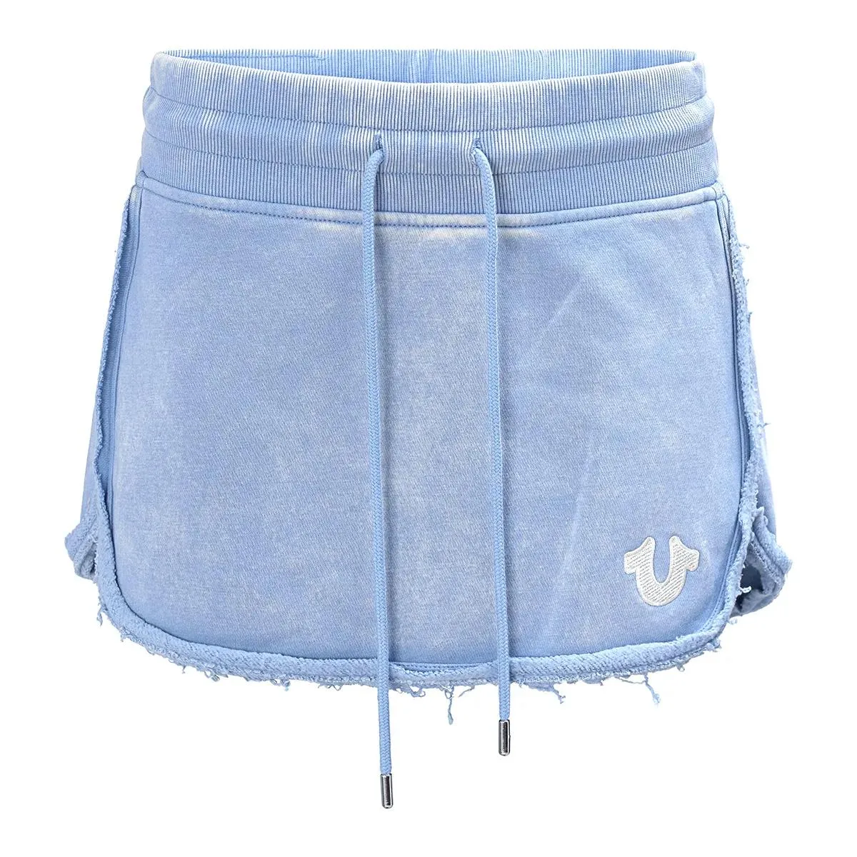 True Religion - Mini-Rock VINTAGE WASH - Größe M - blau True Religion - Mini-Rock VINTAGE WASH - Größe M - blau