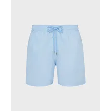 Vilebrequin - Solid Badeshorts Für Herren – Vilebrequin X Highsnobiety - Bademode - Moorea - Blau - Größe XXL Vilebrequin - Solid Badeshorts Für Herren – Vilebrequin X Highsnobiety - Bademode - Moorea - Blau - Größe XXL