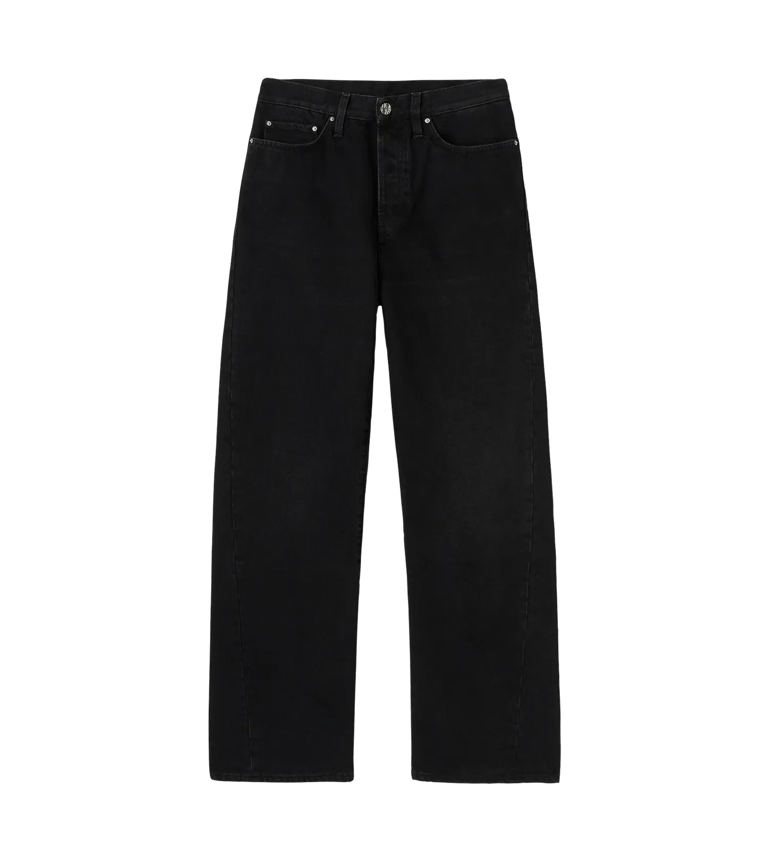 TOTEME - Twisted Seam Denim Full length - Größe 27/30 - schwarz TOTEME - Twisted Seam Denim Full length - Größe 27/30 - schwarz