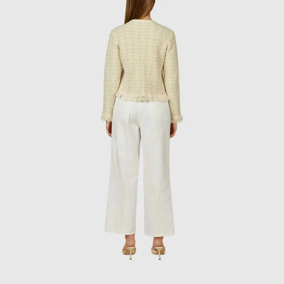 Marc Aurel - Strickjacke - Größe 42 - beige – Bild 2