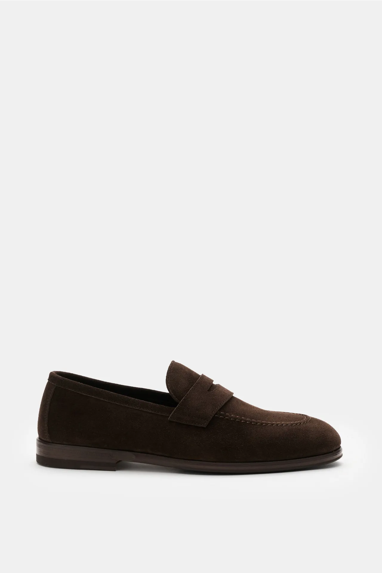 Henderson - Herren - Penny Loafer dunkelbraun Henderson - Herren - Penny Loafer dunkelbraun