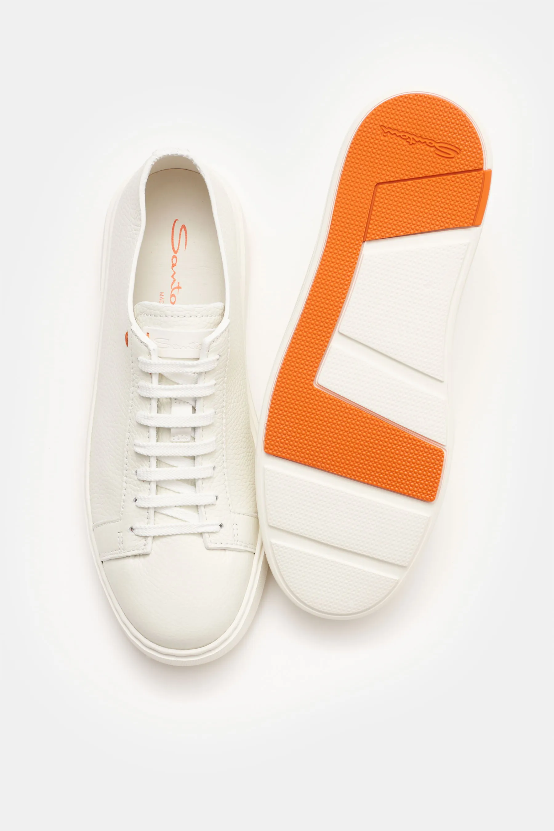 Santoni - Herren - Sneaker offwhite – Bild 2