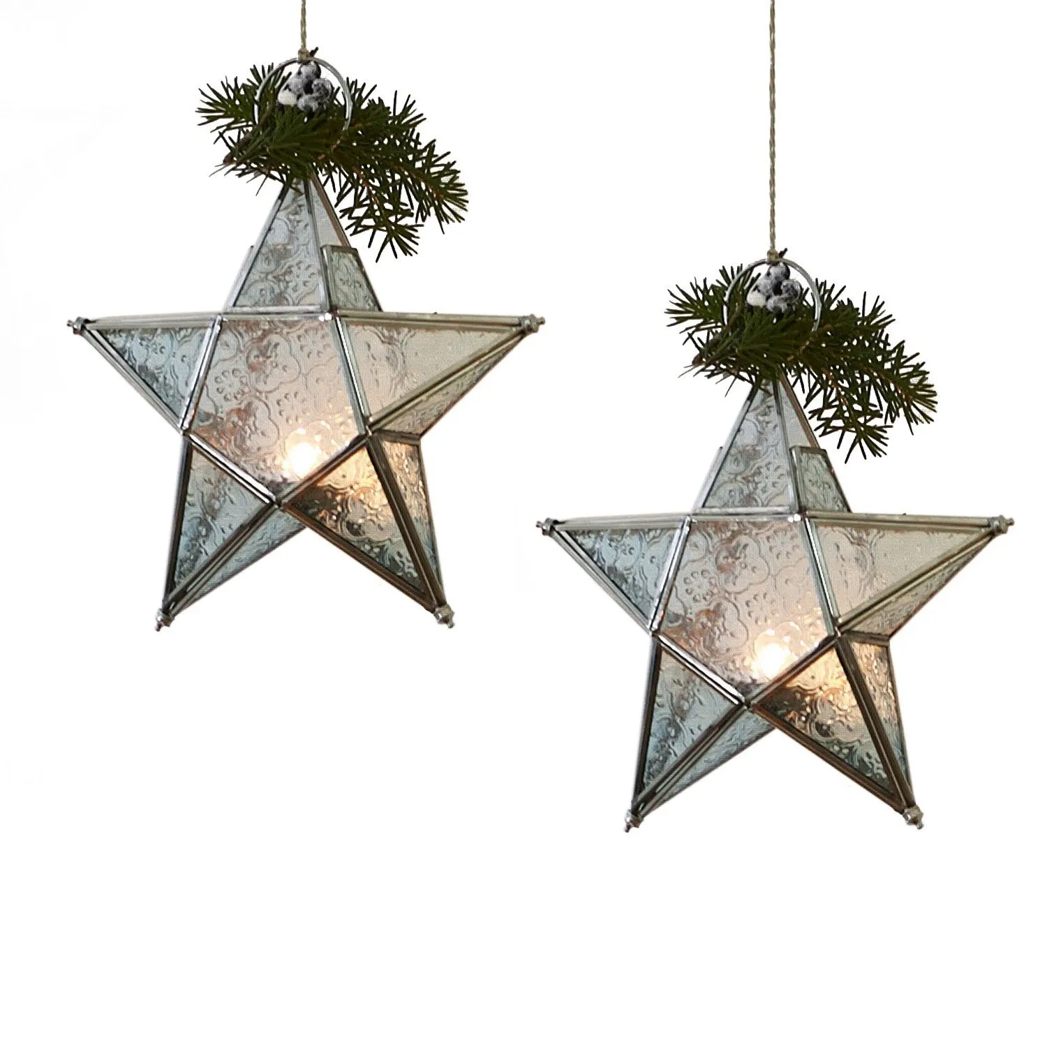 Windlicht 2er Set Kian – Bild 3