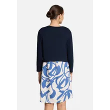 Bolero-Jacke mit 3/4 Arm Bolero-Jacke mit 3/4 Arm