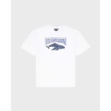 Vilebrequin - Whale T-shirt Aus Bio-baumwolle Für Jungen - T-shirt - Galileo - Weiss - Größe 10 Vilebrequin - Whale T-shirt Aus Bio-baumwolle Für Jungen - T-shirt - Galileo - Weiss - Größe 10