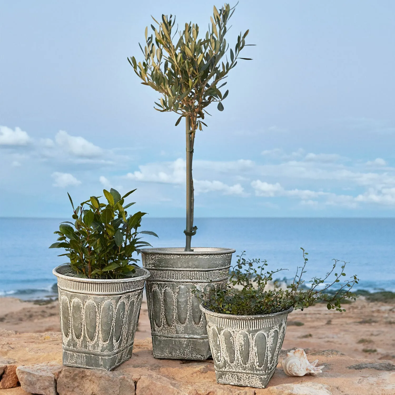 Übertopf 3er Set Bakersfield – Bild 4