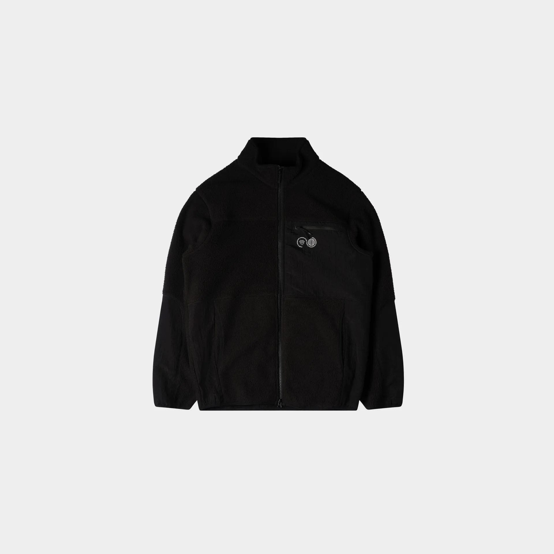 Borg Sherpa Fleece Black Borg Sherpa Fleece Black