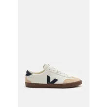 Veja - Herren - Sneaker %27Volley O.T. Leather%27 weiß/navy/beige Veja - Herren - Sneaker %27Volley O.T. Leather%27 weiß/navy/beige