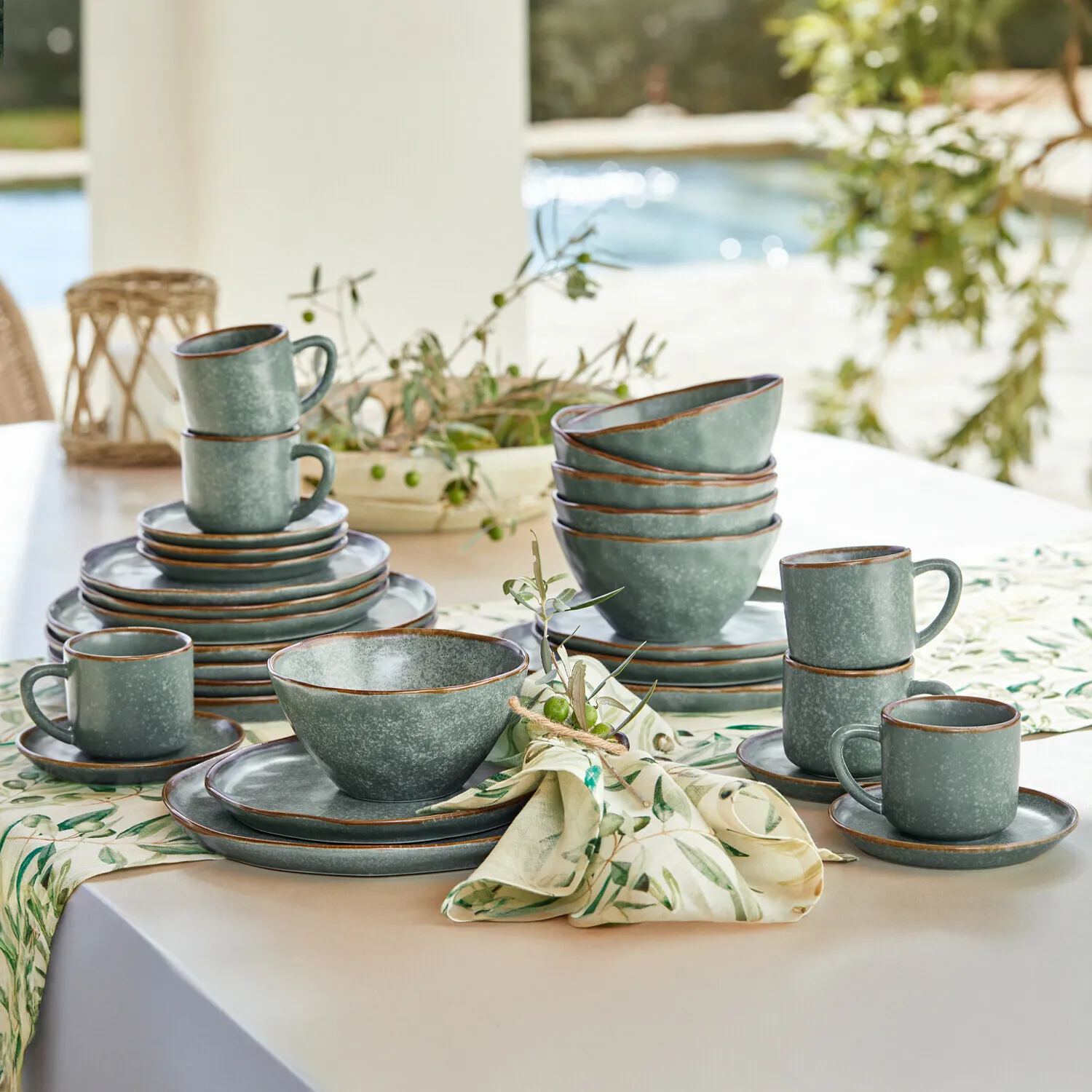 Geschirr 30er Set Biarré – Bild 4