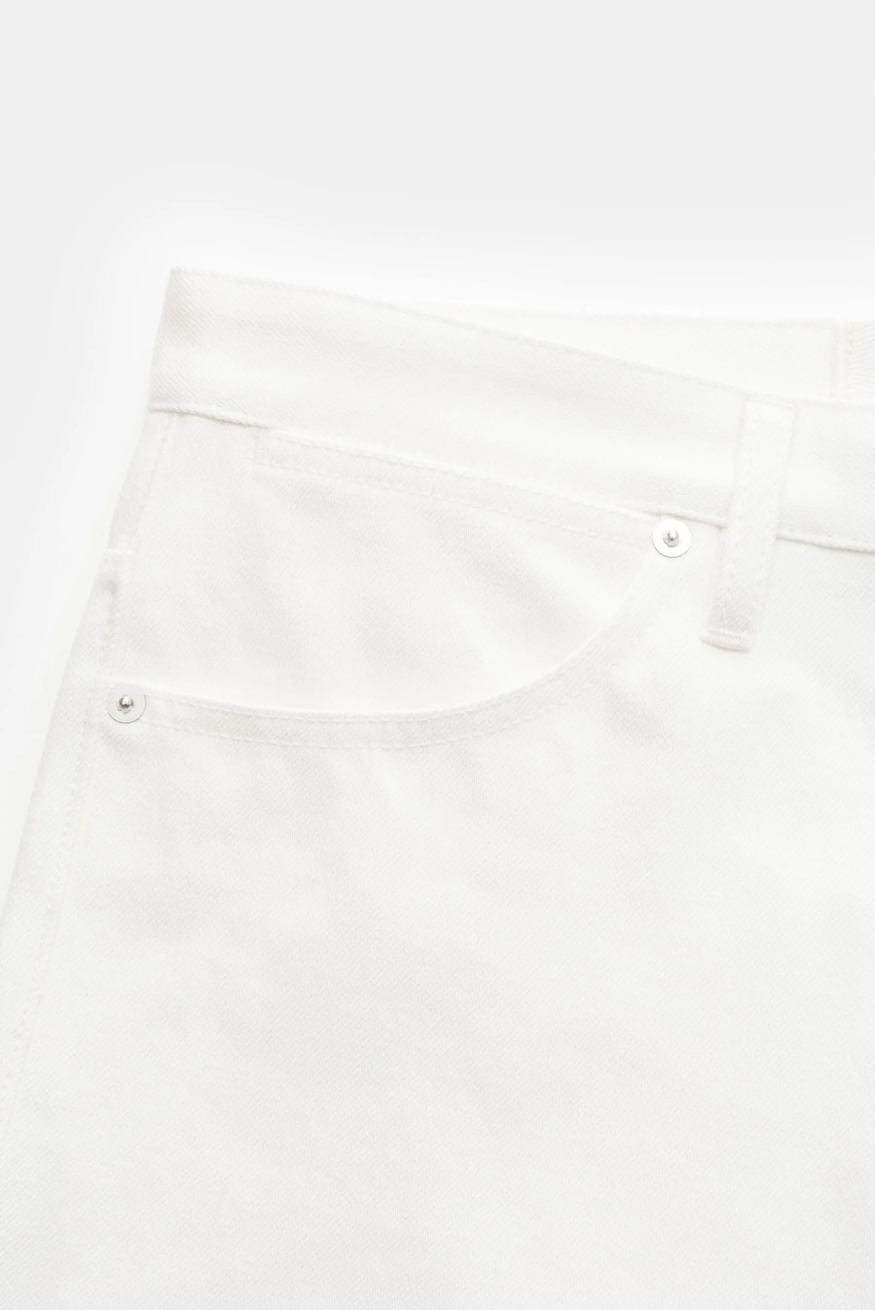 Jil Sander - Herren - Jeans offwhite – Bild 5