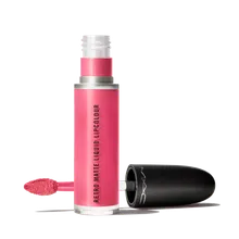 Mac Cosmetics - Retro Matte Liquid Lipcolour Metallics - Metallic Rose Mac Cosmetics - Retro Matte Liquid Lipcolour Metallics - Metallic Rose