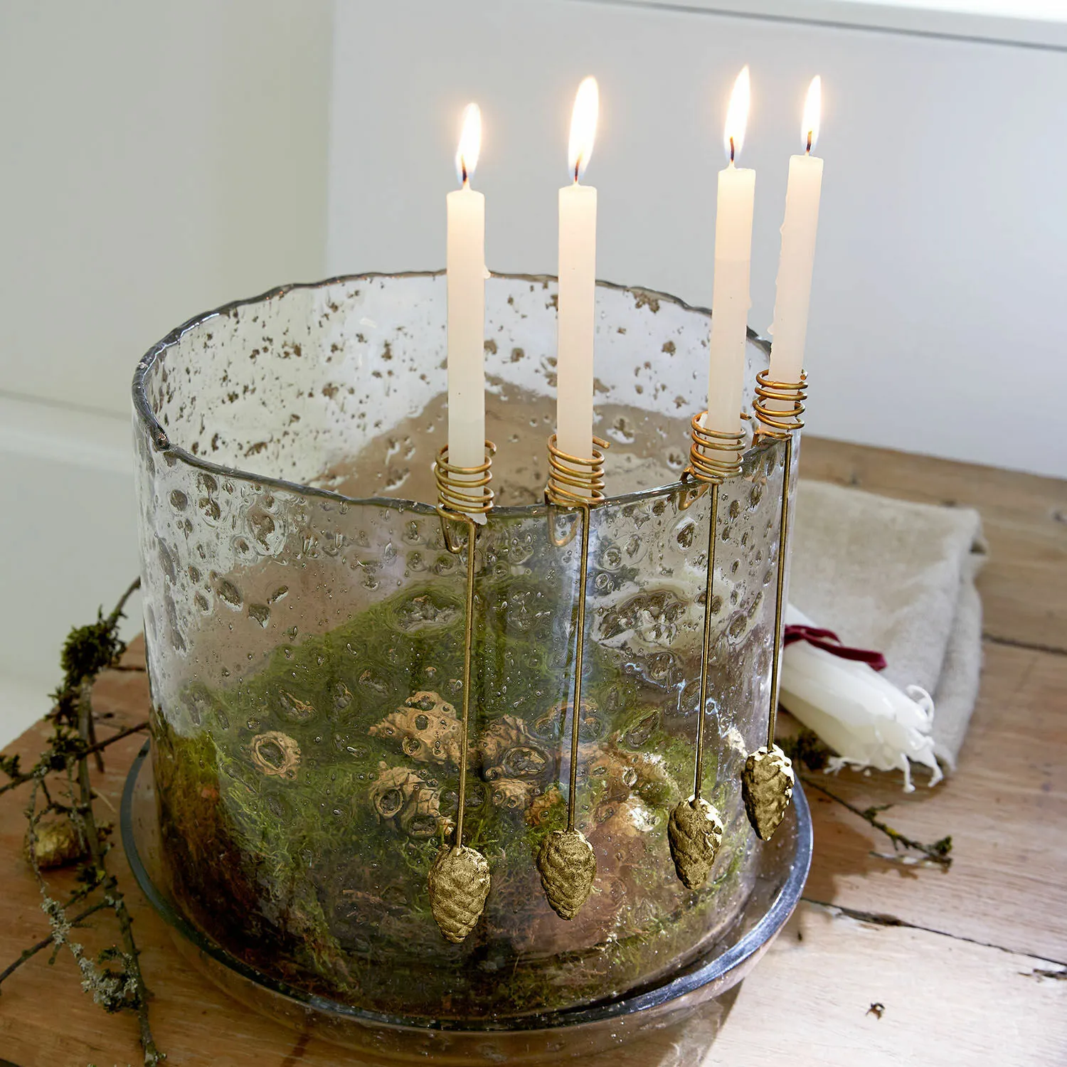 Kerzenhalter 4er Set Norélie Kerzenhalter 4er Set Norélie