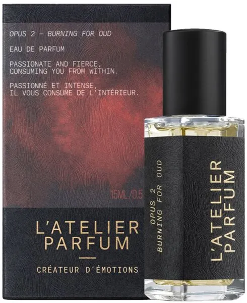 L%27Atelier Parfum Burning for Oud Eau de Parfum 15 ml L%27Atelier Parfum Burning for Oud Eau de Parfum 15 ml