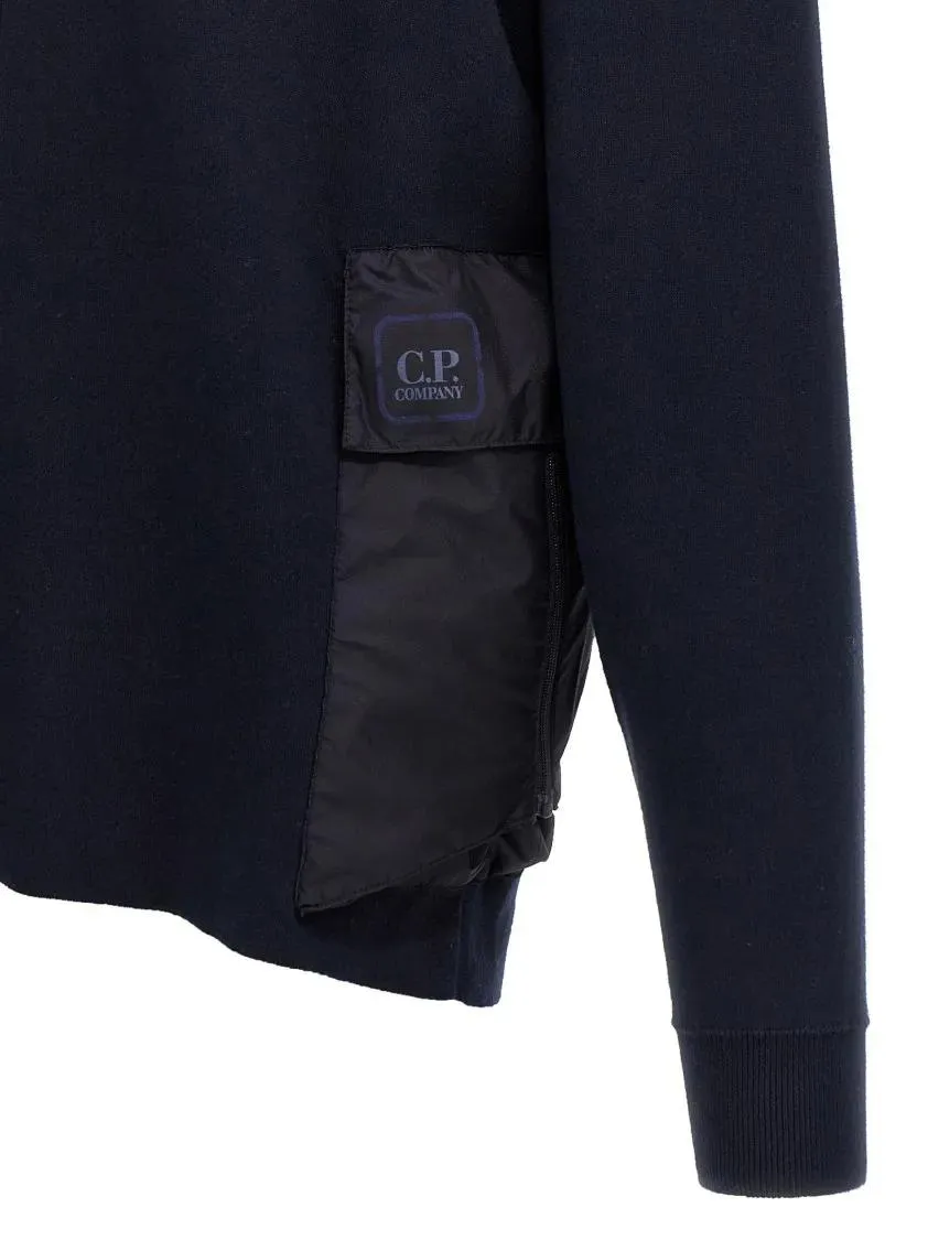 CP Company - 'Metropolis Series' Cardigan - Größe M - schwarz – Bild 2