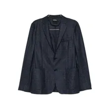 Ermenegildo Zegna - Tailored Fit Jacket With Structured Shoulders - Größe 54 - beige Ermenegildo Zegna - Tailored Fit Jacket With Structured Shoulders - Größe 54 - beige