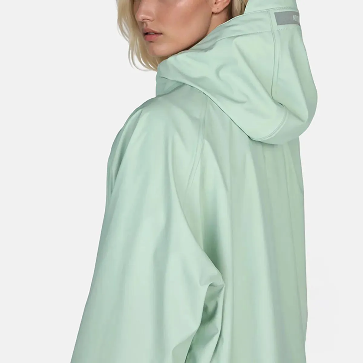 No1 Como - Regenmantel CIVINNI - Größe M - grün – Bild 2