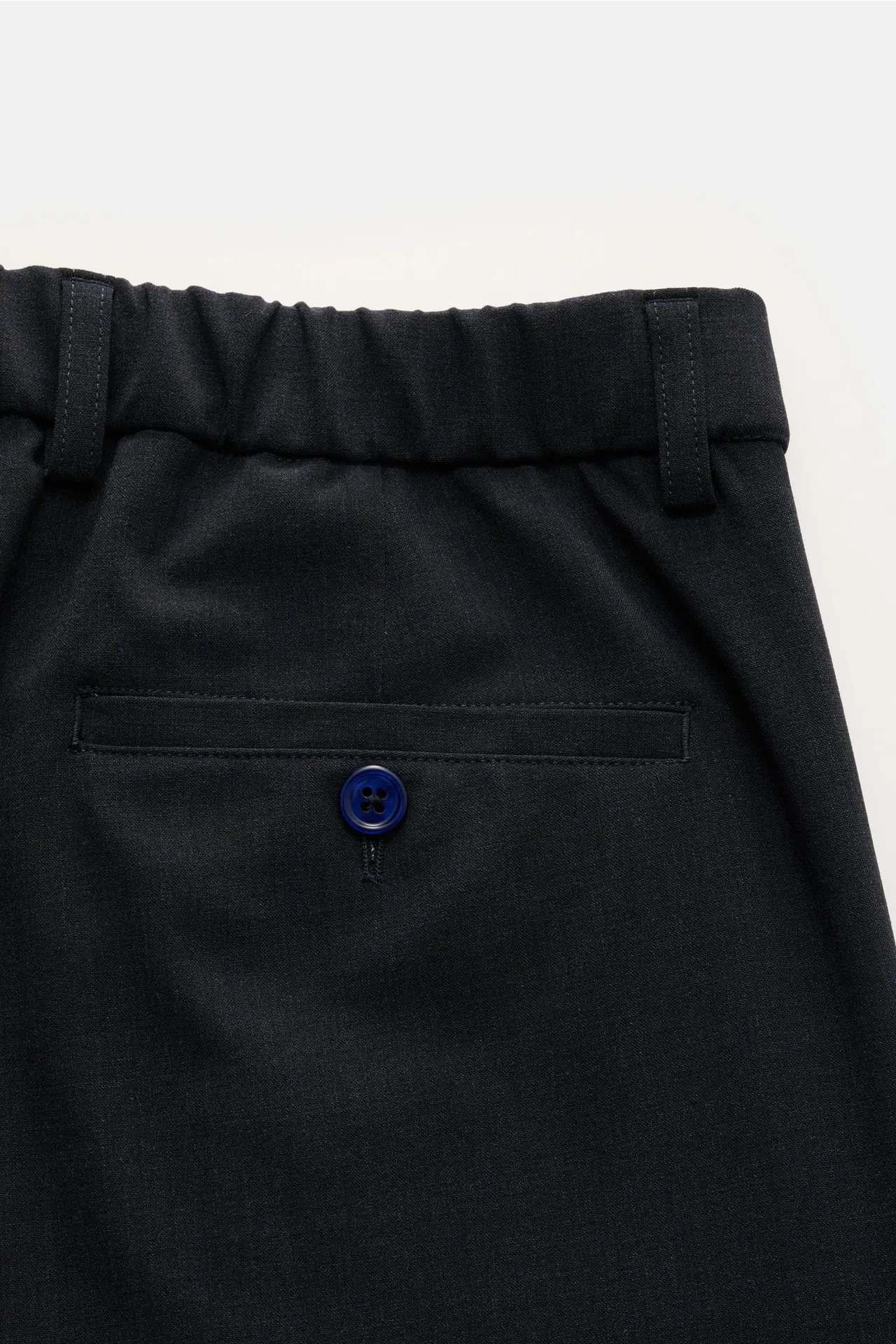 Marco Pescarolo - Herren - Wollhose 'Far' dark navy – Bild 3