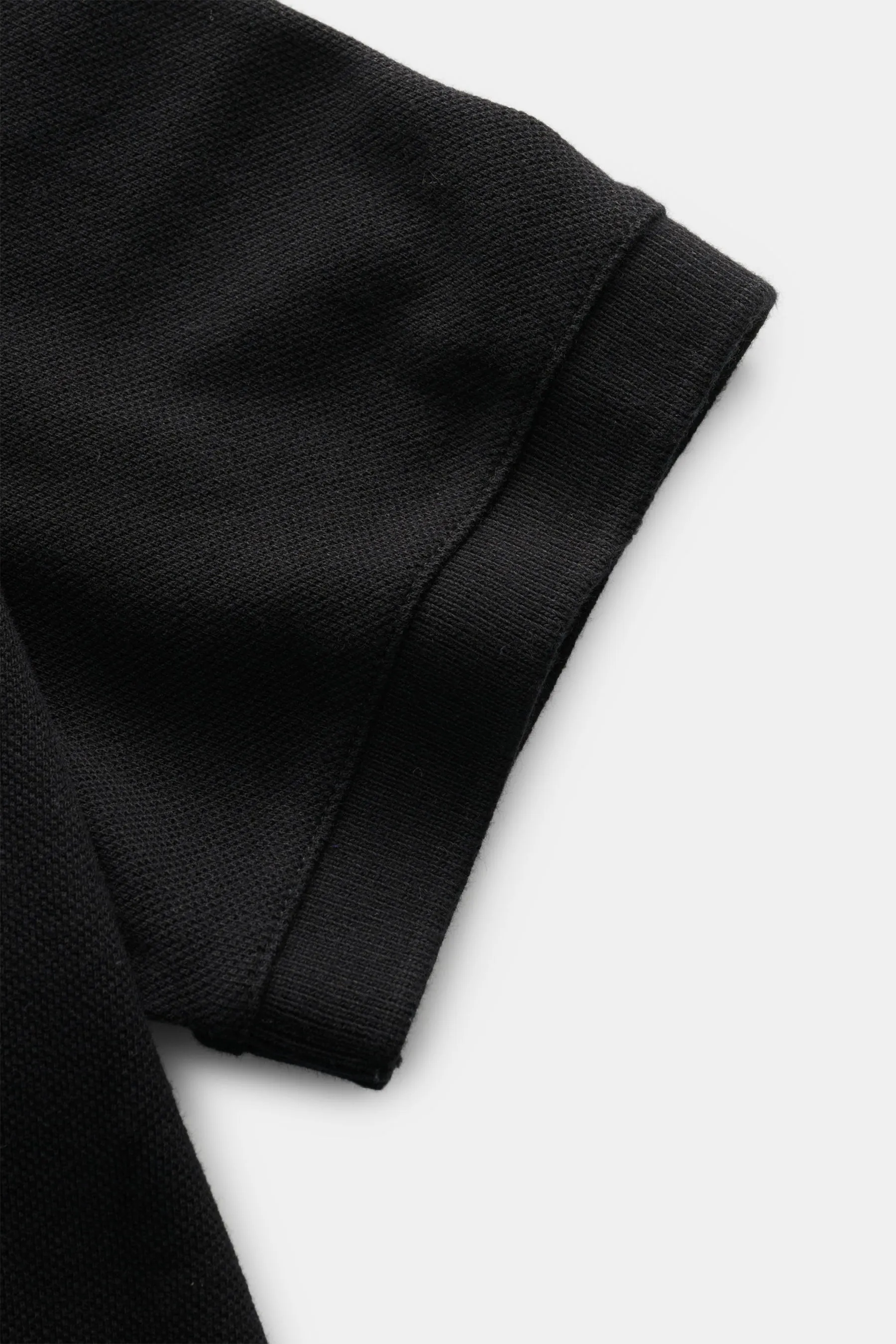 Maison Kitsuné - Herren - Poloshirt schwarz – Bild 5