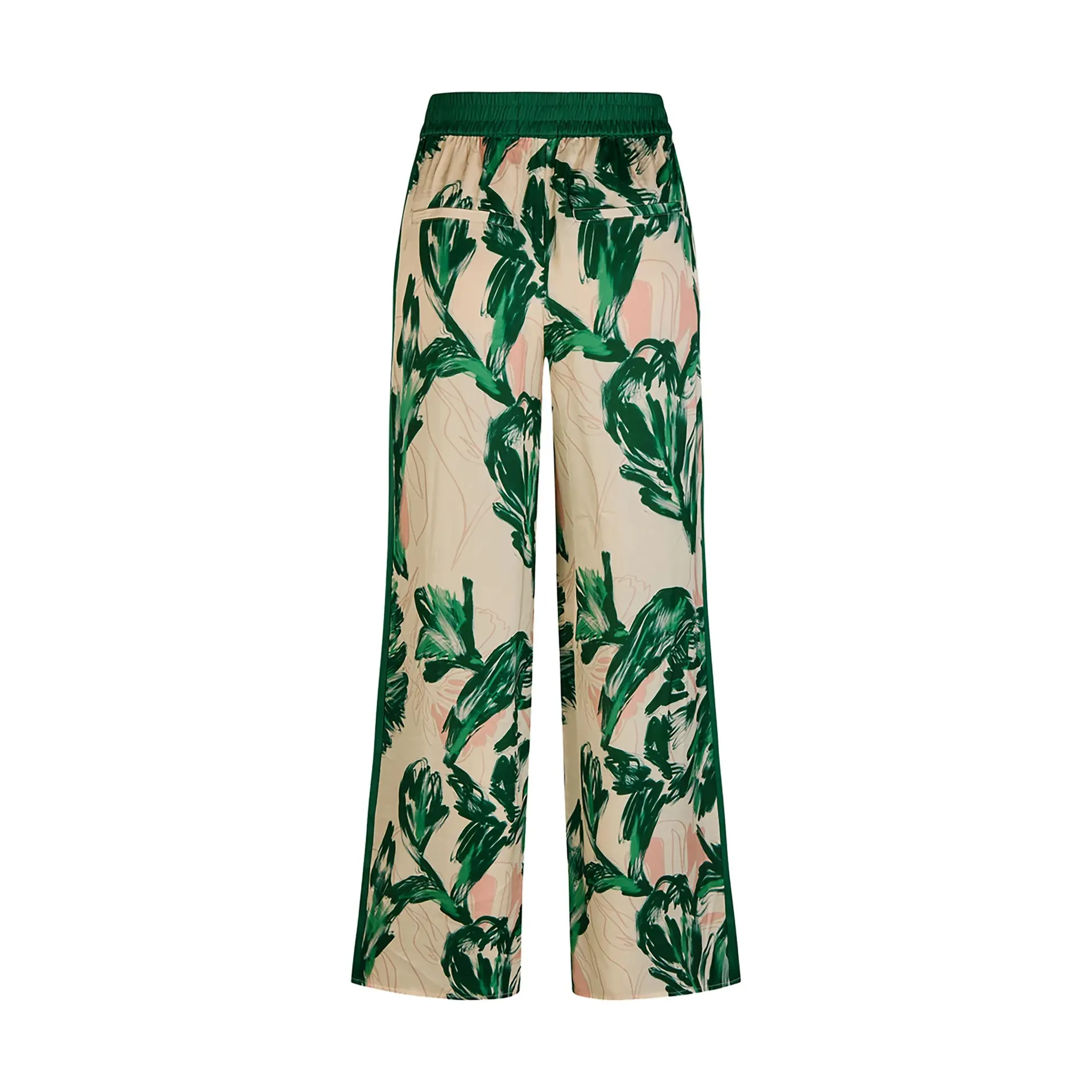 Marc Aurel - Pyjamahose - Größe 34 - grün – Bild 3