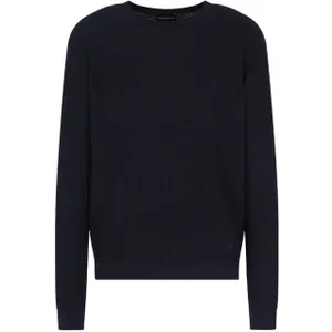 Emporio Armani - Sweaters Blue - Größe L - blau Emporio Armani - Sweaters Blue - Größe L - blau