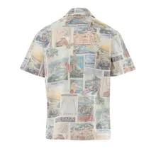 VAN LAACK - Hemd Tailor Fit Druck - Größe L - bunt VAN LAACK - Hemd Tailor Fit Druck - Größe L - bunt