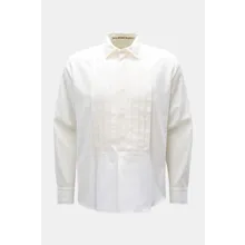 Meta Campania Collective - Herren - Popover-Hemd schmaler Kragen offwhite Meta Campania Collective - Herren - Popover-Hemd schmaler Kragen offwhite